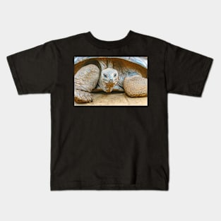 Giant Tortoise Kids T-Shirt